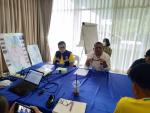 ประชุมวางแผนการบริหารจัดการน้ำตำบลคลองน้อยเพื่อรองรับการเกิด